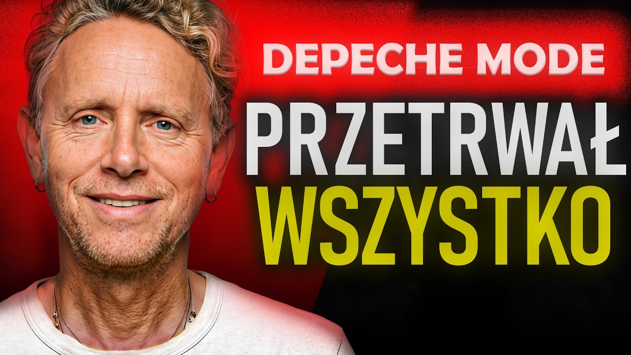DEPECHE MODE - CZY GORE CHCIAŁ ROZPADU ZESPOŁU?