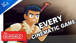 Every Cinematic Video Game Ever Animated Parody
