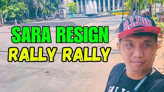 RALLY SA LIWASANG BONIFACIO