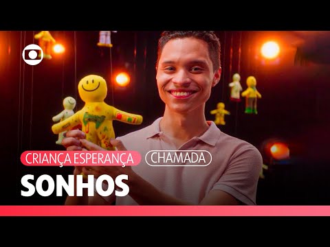 Enryco sonha em seguir carreira como Game Dev e exalta orgulho da mãe | Criança Esperança | TV Globo
