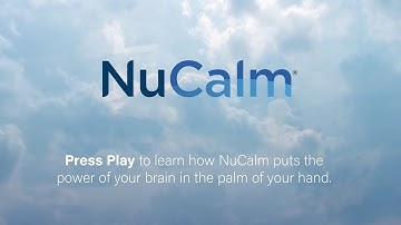 NuCalm: The Power of Your Brain in the Palm of Your Hand