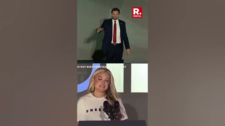 JD Vance Awkward Hug with Erika Kirk Goes Viral