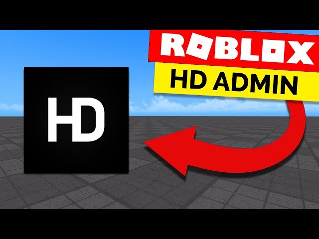 Roblox HD Admin Tutorial 2023 - Part 3: Gamepasses & Assets 