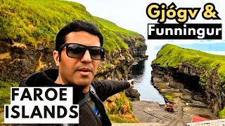 Exploring Gjógv Village & Funningur Village: Faroe Islands - Episode 9