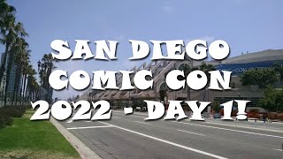 JJ Live At San Diego Comic-Con SDCC 2022 Day 1