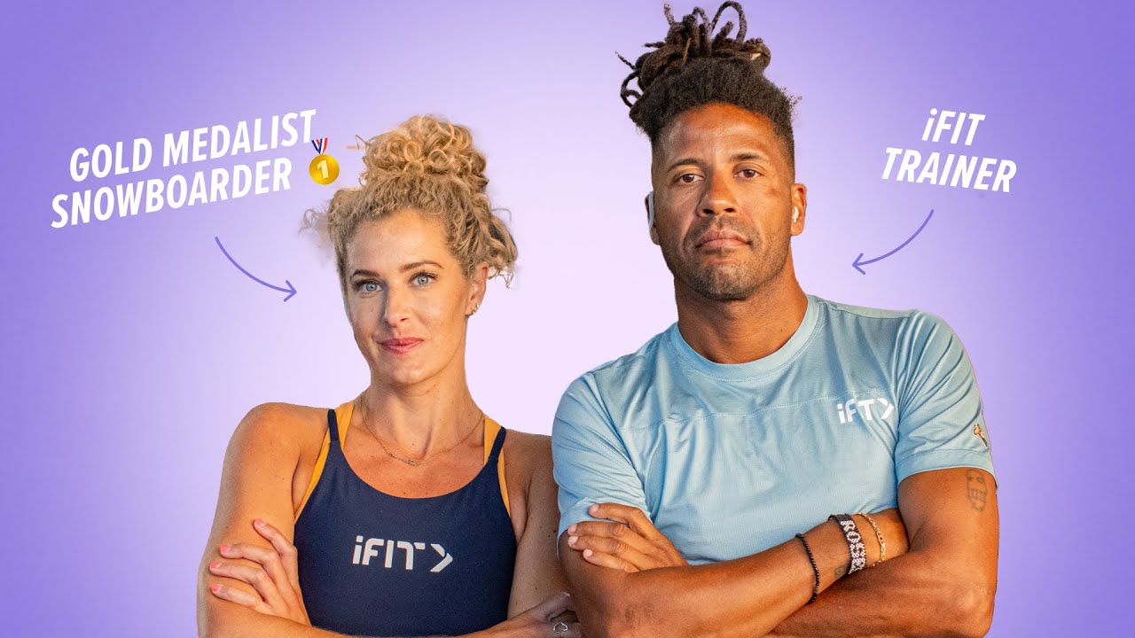 iFIT: Train for Snowboarding Series feat. Lindsey Jacobellis