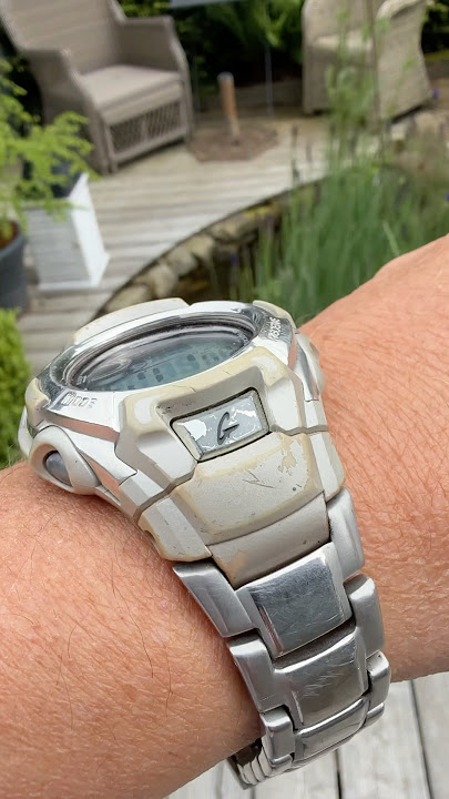 I wear this G-SHOCK MTG since 13 years and I ❤️ it! #gshock #casio #watches