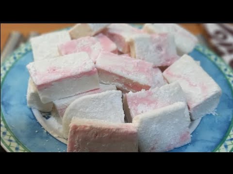 How To Make Marshmallows At Home||Recipe Of Marshmellow ||Tastee!