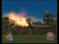 Dinosaur king arcade game battle scene el gorgosaurus alpha.