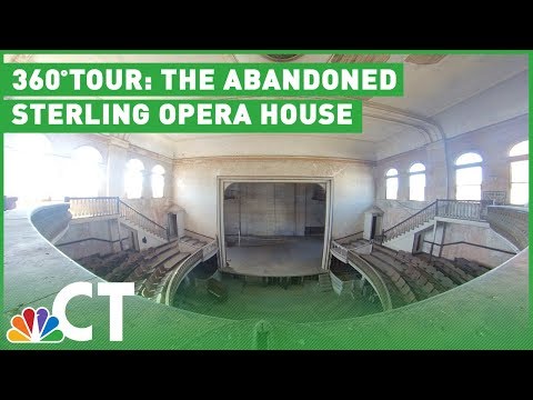 Hidden in Plain Sight: A 360-Degree Tour of the Sterling Opera House | NBC Connecticut