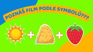 Poznáš film podle symbolů? || Filmový kvíz 🎬🎥 #kvíz #zabava #viral #film #shorts