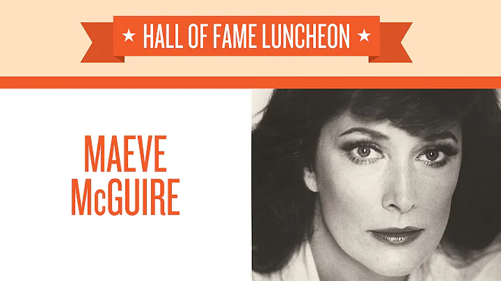 2014 CPH Hall of Fame Inductee Maeve McGuire