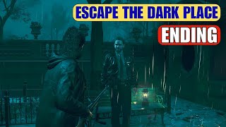 Escape the Dark Place (Saga Gameplay) Ending - Alan Wake 2