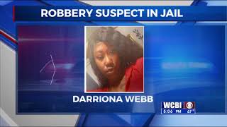 Hotel Robber Arrested