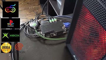 Ultimate Gaming Experience: SEGA/SONY/XBOX on Modern Display with OSSC