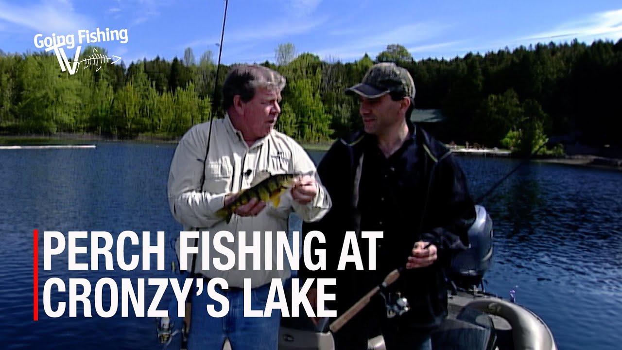 Fishing with Shawn Galea on Little Big Cedar Lake