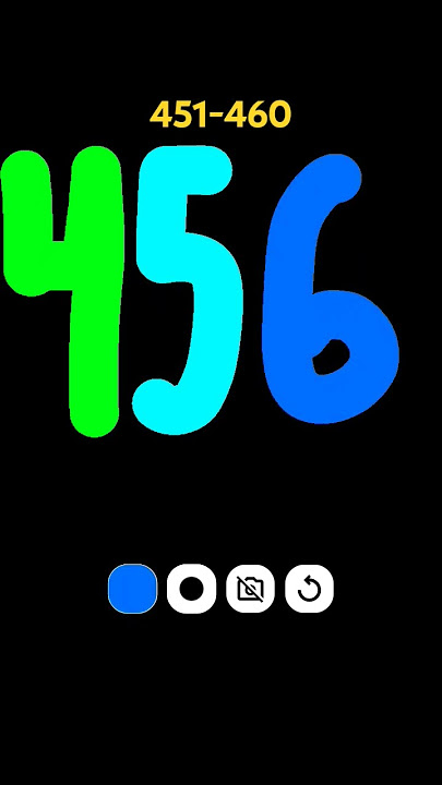 numbers 451-460