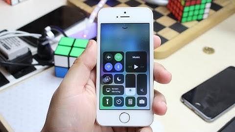iOS 11.2.1 OFFICIAL On iPHONE 5S! (Review)