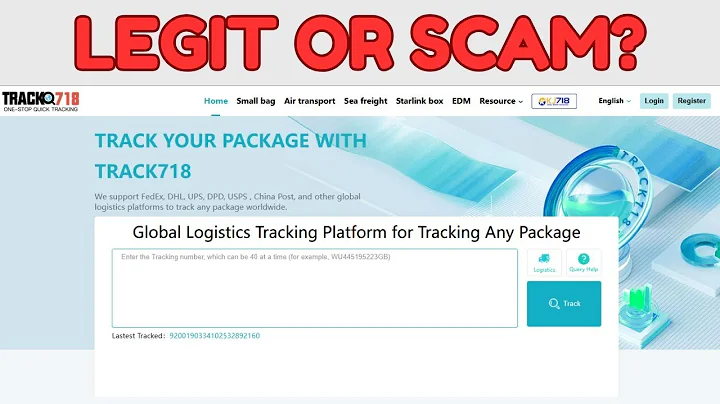 Track718 Reviews - Is Track 718 Legit or Scam?