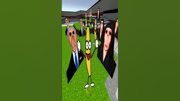 Banana, Joe Biden And Rosalia Bizcochito Nextbot Gmod