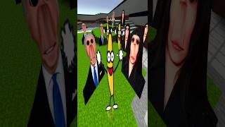 Banana, Joe Biden And Rosalia Bizcochito Nextbot Gmod