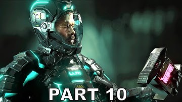THE CALLISTO PROTOCOL Walkthrough Gameplay Part 10 - COLONY (PS5)