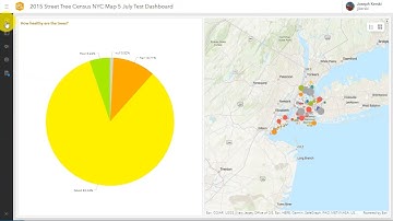 How to use, create, and teach with ArcGIS Dashboards:  Part 3 of 6