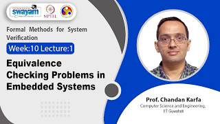 Information Lec 43: Equivalence Checking Problems in Embedded Systems Update