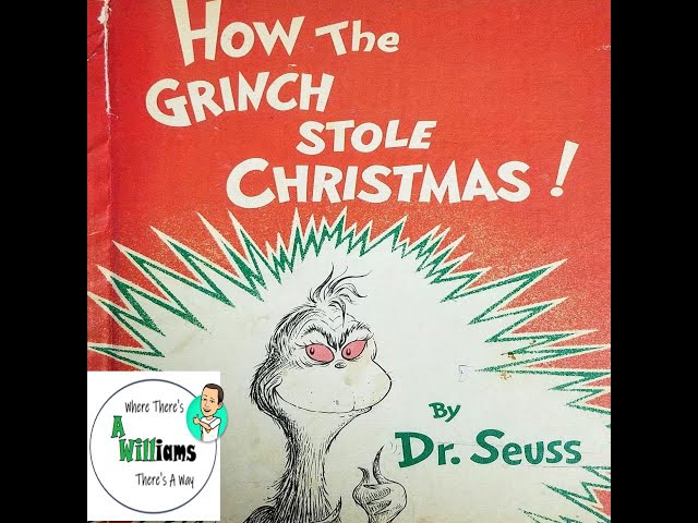 How the Grinch Stole Christmas by Dr. Seuss | READ ALOUD | CHILDREN'S BOOK  - YouTube