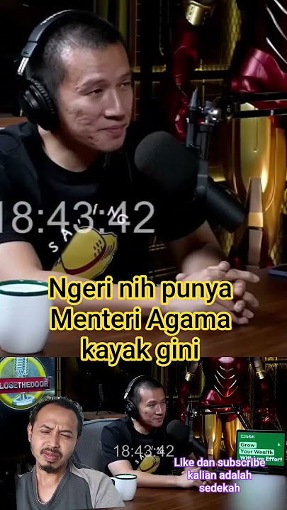 Korupsi dana haji #podcast #interview #closethedoor #haji #korupsi #felixsiauw #deddycorbuzier