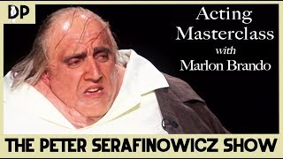 Acting Masterclass with Marlon Brando - The Peter Serafinowicz Show | Absolute Jokes