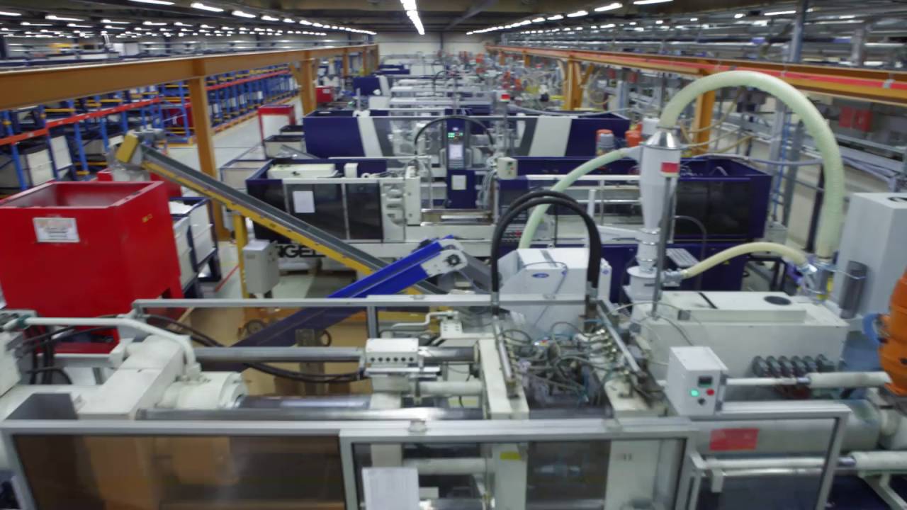 BIC® shavers manufacturing in video Chinese YouTube