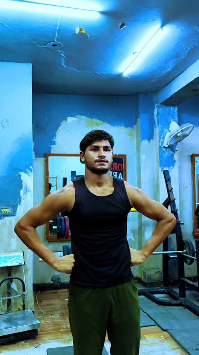 tu mera hausala hai ❣️ @Arunprajapatishorts #gym #fitness #shorts #video #bodybuilding #workout #yt