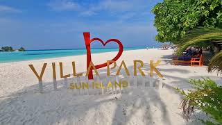 BEST ALL INCLUSIVE MALDIVES villa park sun island