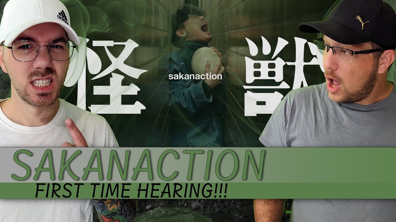 FIRST TIME HEARING!! - sakanaction - Kaiju (REACTION) | METALHEADS React