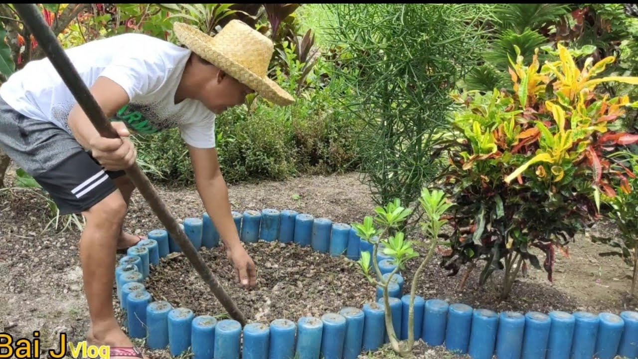 Garden Makeover #3|| My garden design and ideas - YouTube
