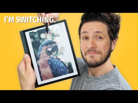 I'm Switching To Color E-Ink: Boox Tab Ultra C Review