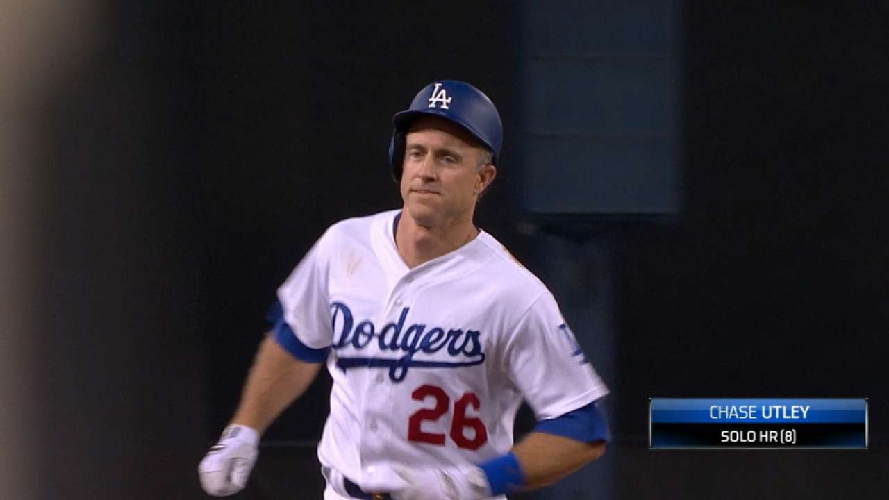 chase utley dodgers