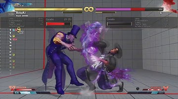 SFV Fang Post-Stun Nasty Resets and Combos