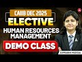 CAIIB Elective Paper HRM | CAIIB Dec 2025 HRM Demo Class | CAIIB HRM 2025 | Suprabha Mudgal