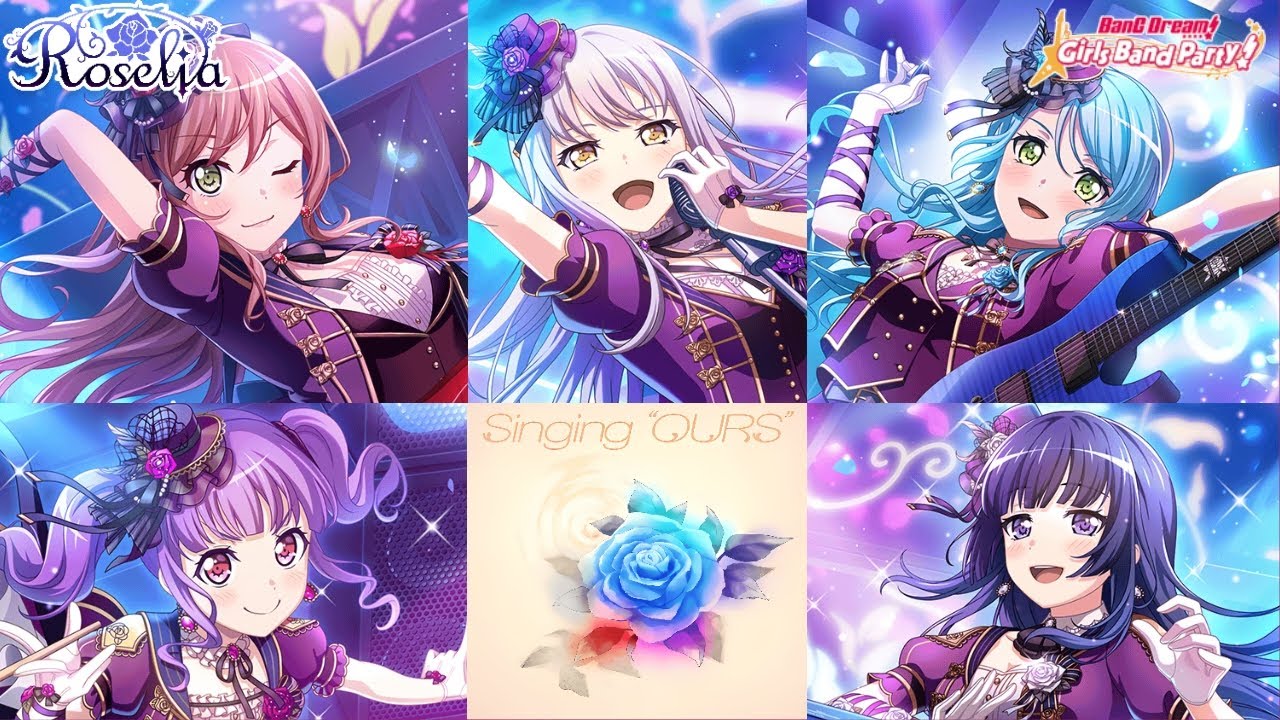 BanG Dream! Girls Band Party! | Roselia - Singing