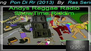 Andys Reggae Radio - ShowTime Riddim