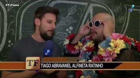 Tiago Abravanel alfineta Ratinho após comentário sobre homossexuais na TV