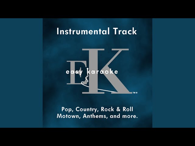 Don’t Give Up On Us (Instrumental Track With Background Vocals) (Karaoke in the style of David... class=