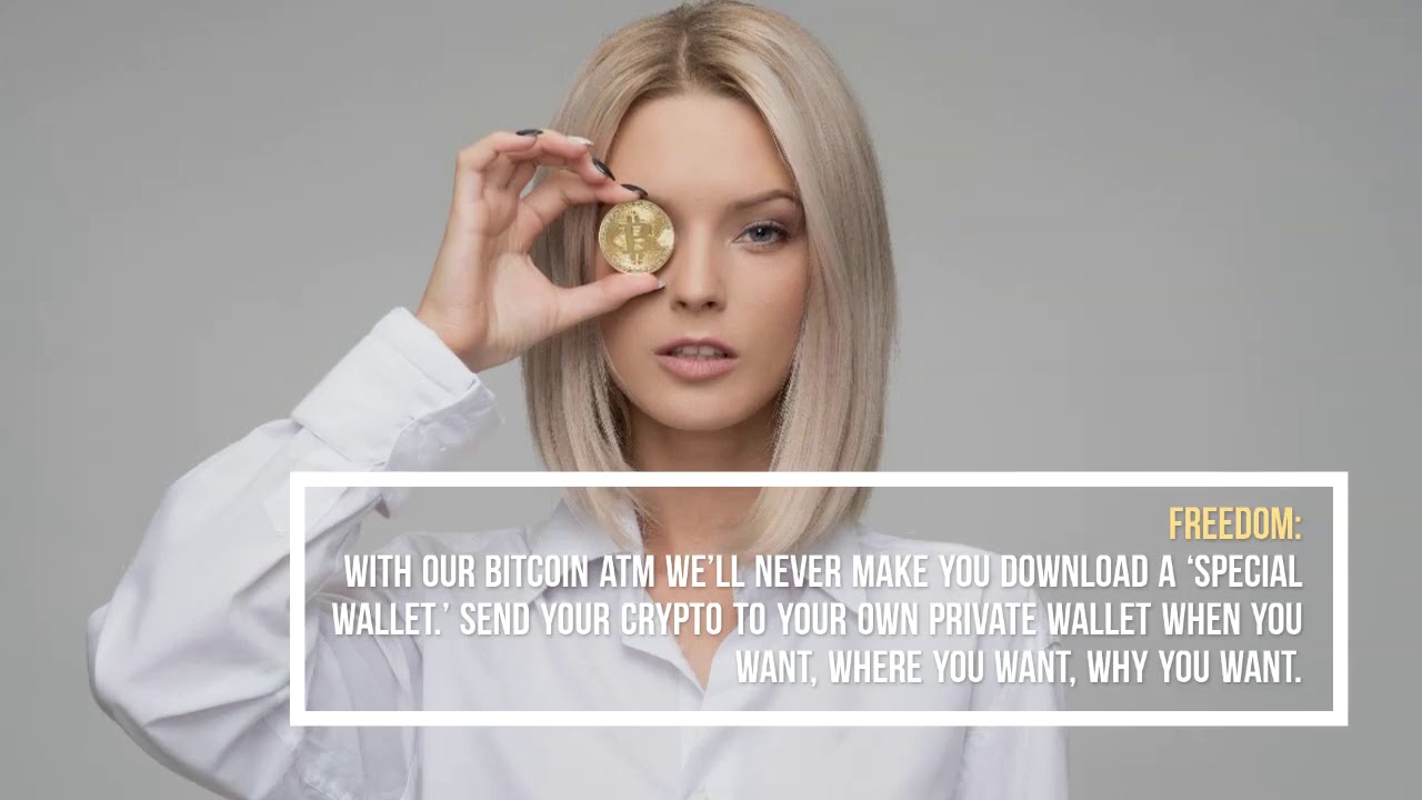 Bitcoin ATM - YouTube