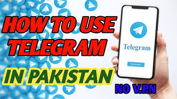 How To Use Telegram Without VPN In Pakistan | Telegram Connecting Problem Solved