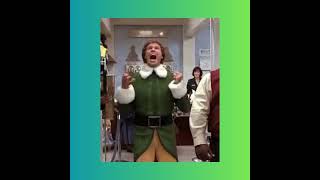 Buddy the Elf Cardboard Cutouts Unwrap Cheer Everywhere