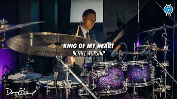 King of My Heart Drum Cover // Bethel Music // Daniel Bernard