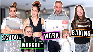 NEW HOME SCHOOL ROUTINE! *IS ROLAND LIVING WITH US?!