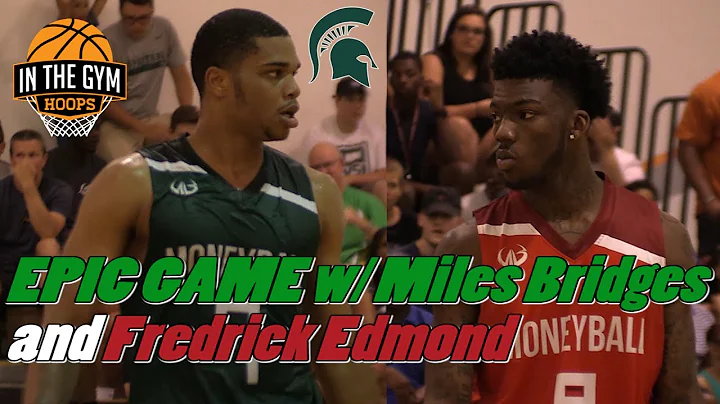 Crowd STORMS THE COURT! EPIC Pro Am Game between M...